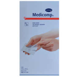 Medicompresión Gasa Estéril 10 X 20Cm