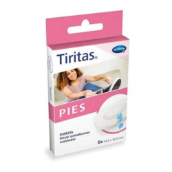 Tiritas Pies Durezas 6 Un