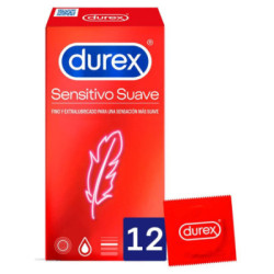 Preservativos Durex Easy On Sensitive 12 Uds.