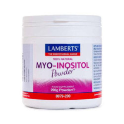 Myo Inositol Polvo 200G    8079 Lamberts