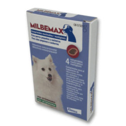 Milbemax 4 Comprimidos
