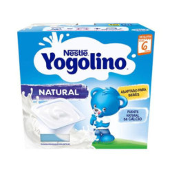 Nestle Iogolino Sabor Natural  100 G 4 Tarrinas