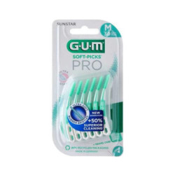 Gum Soft Picks Advanced Regular 30 Uds