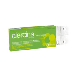 Alercina 10 mg 7 comprimidos