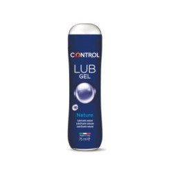 Control Gel Lubricante Nature 75 Ml.