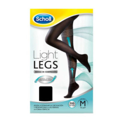 Dr Scholl Medias De Compresion 20 Den T-L Color Negro
