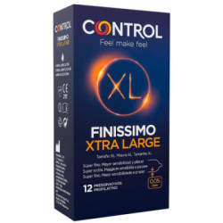 Control Finissimo Xl Preservativos 12 Uds.
