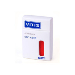 Vitis Cinta Dental Con Cera 50 M