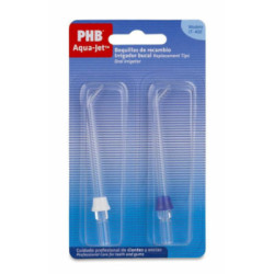 Irrigador Bucal Electrico Phb Aqua Jet Boquillas