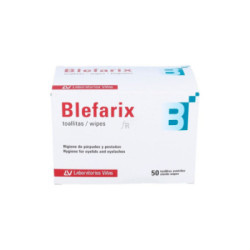 Blefarix Toallitas 50 Toallitas