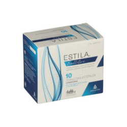 Estila Toallitas Estériles 1 Uso 10 Toallitas