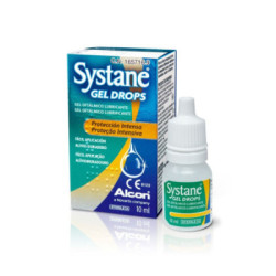 Systane Gel Drops Colirio 10 Ml