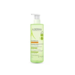 Exomega Control Gel Limpiador 2 En 1 Aderma 500Ml
