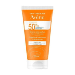 Crema Spf 50+ Sin Perfume Avene 50 Ml