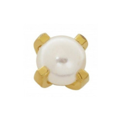 Pendientes Inverness 40C 24K Solit.Perl 4