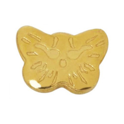 Pendientes Inverness 60C 24K Mariposa Dor.