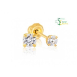 Pendientes Inverness 37C 24K Solit.Nat.2