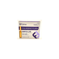 Farline Ampollas Colageno Flash 5 Ampollas 2 Ml