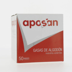 Gasa Esteril Algodon Hidrofilo Compresas Aposan