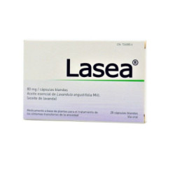 Lasea 80 mg 28 capsulas blandas