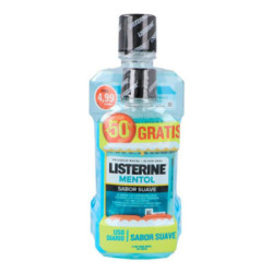 Listerine Zero 500Ml.