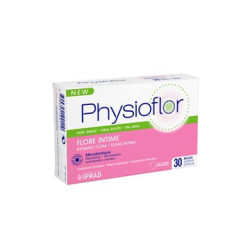 Physioflor Lactobacillus Crispatu 30 Capsulas
