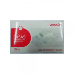 Compresa Esteril Aposan 100 Un