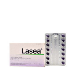 Lasea 80 mg 56 capsulas blandas
